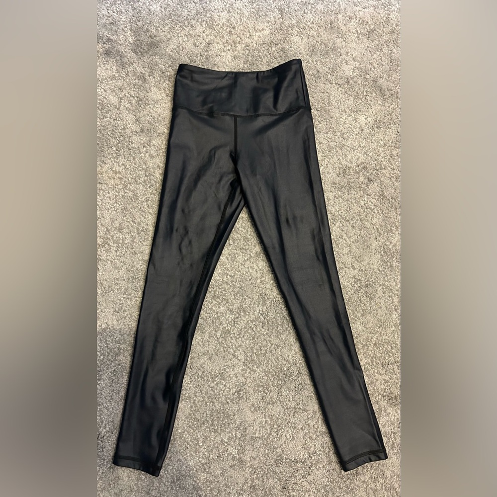 Ziya Metallic Leggings